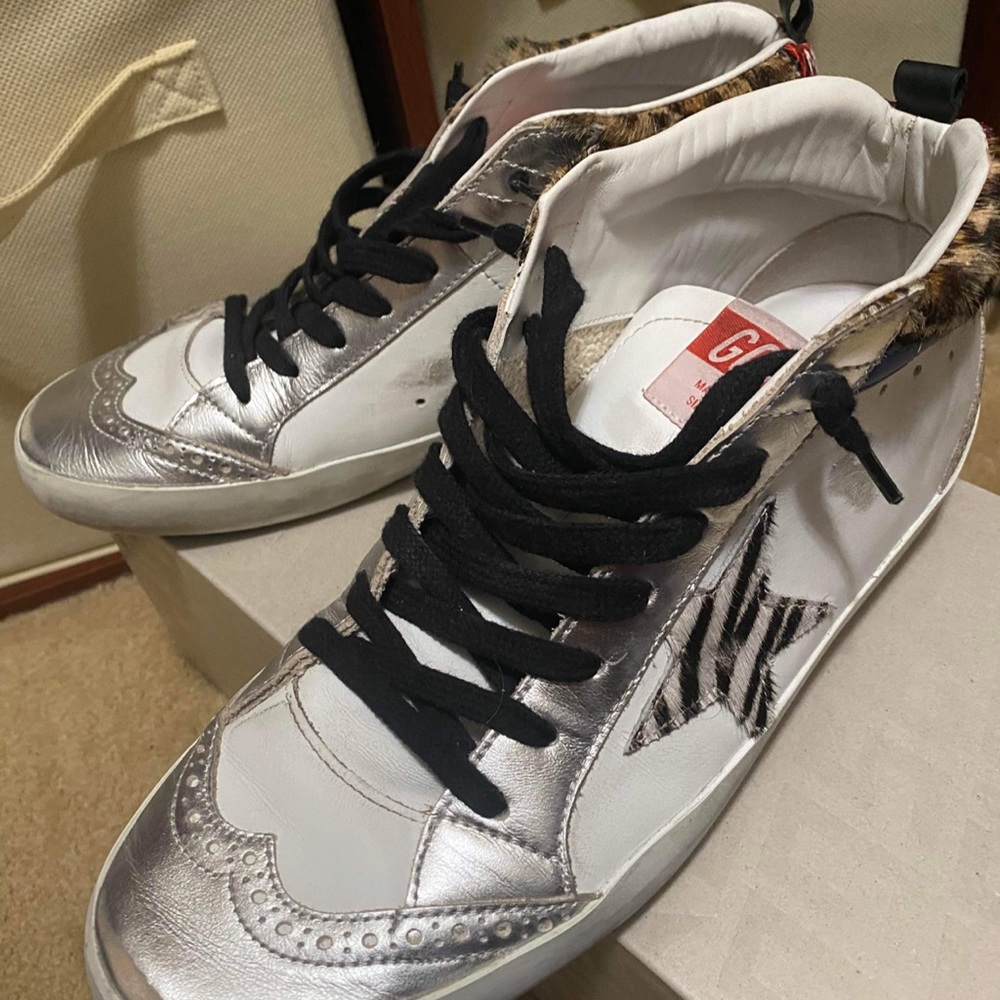 Golden Goose Mids